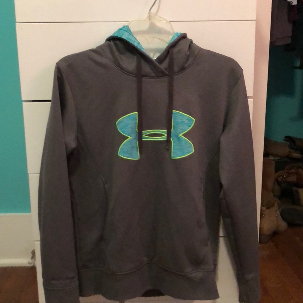 It’s an under armor hoodie